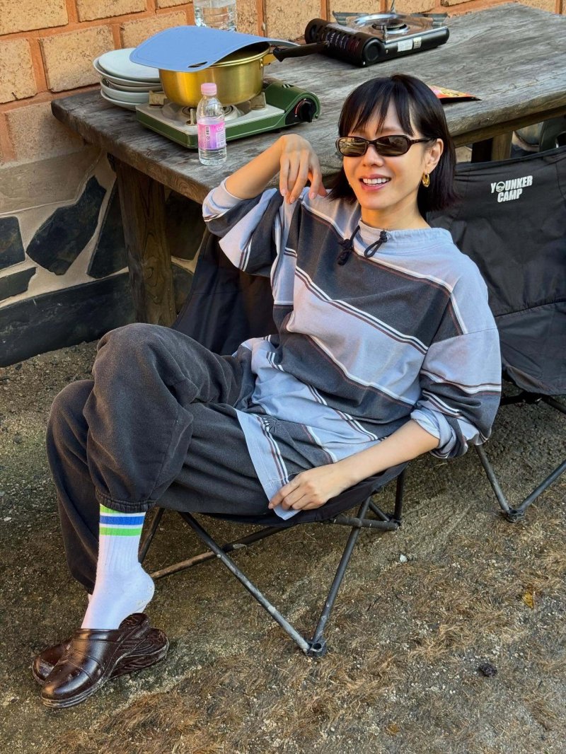 '현빈♥' 손예진, 단발도 잘 어울려…힙한 매력 [N샷]