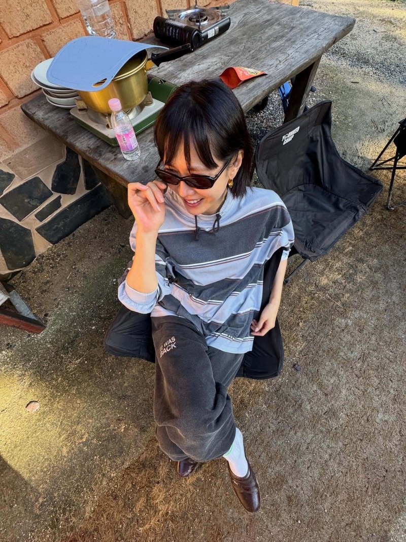 '현빈♥' 손예진, 단발도 잘 어울려…힙한 매력 [N샷]