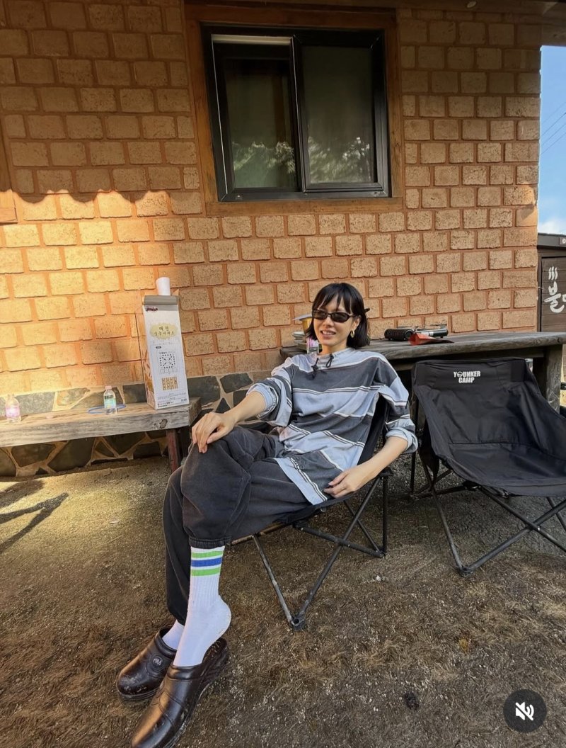 '현빈♥' 손예진, 긴 머리 과감히 싹둑…상큼발랄