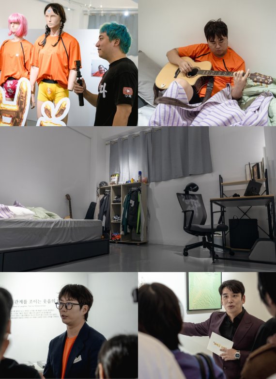 보따, 홍대서 첫 전시회 개최…약 440명 관객과 소통