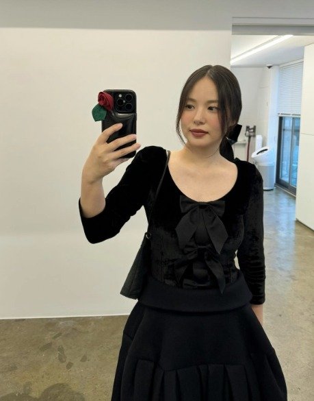 통통해진 민효린? 직접 근황 공개 "엄마 모습도 응원해주길"