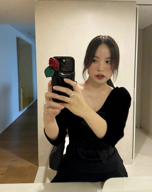 통통해진 민효린? 직접 근황 공개 "엄마 모습도 응원해주길"