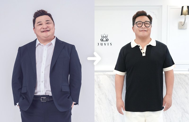 윤정수, 결혼식 앞두고 105㎏→89㎏ 됐다…확 줄어든 목둘레 '깜짝'