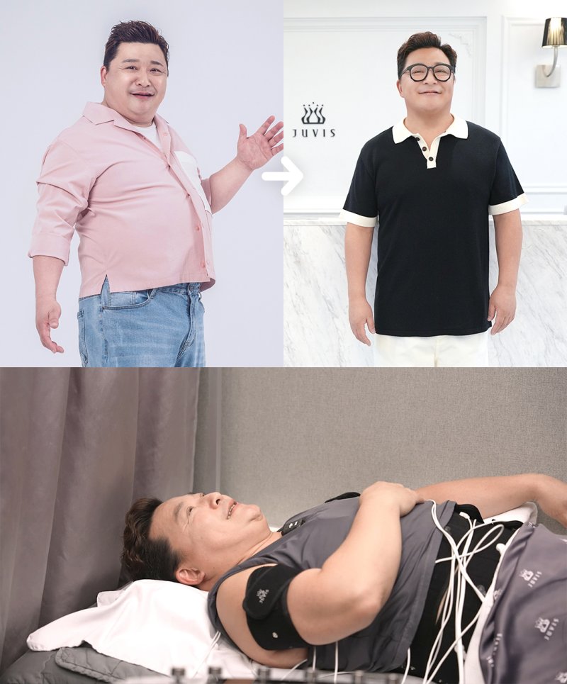 윤정수, 결혼식 앞두고 105㎏→89㎏ 됐다…확 줄어든 목둘레 '깜짝'