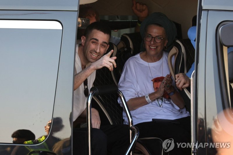 귀환인질 아비나탄 오르 (출처=연합뉴스)