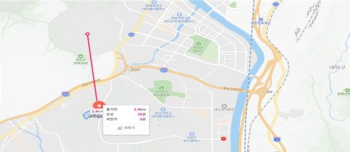 "화재난 국정자원, 방사능 고위험지역 내 위치"