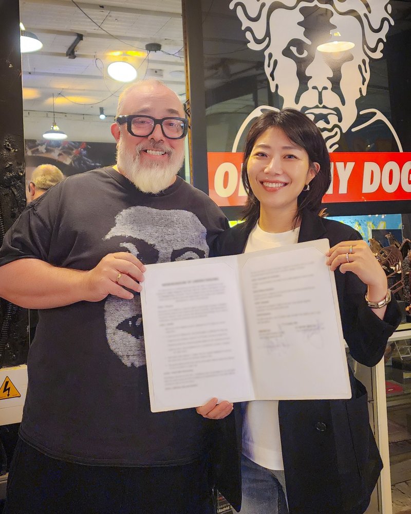 '나완비'·'견우와 선녀' 제작사, 스페인 제작사와 MOU 체결