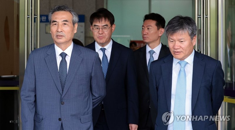 민중기 특별검사팀 (출처=연합뉴스)