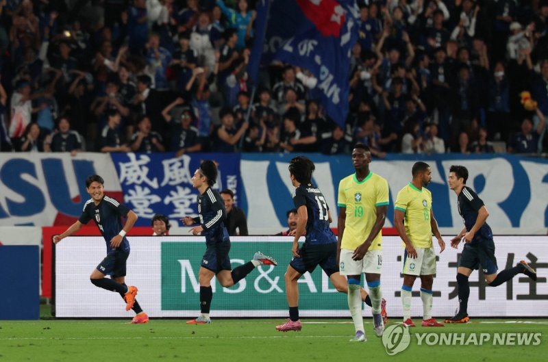 0-5로 무너진 한국, 3-2로 뒤집은 일본… 브라질이 드러낸 냉정한 현실