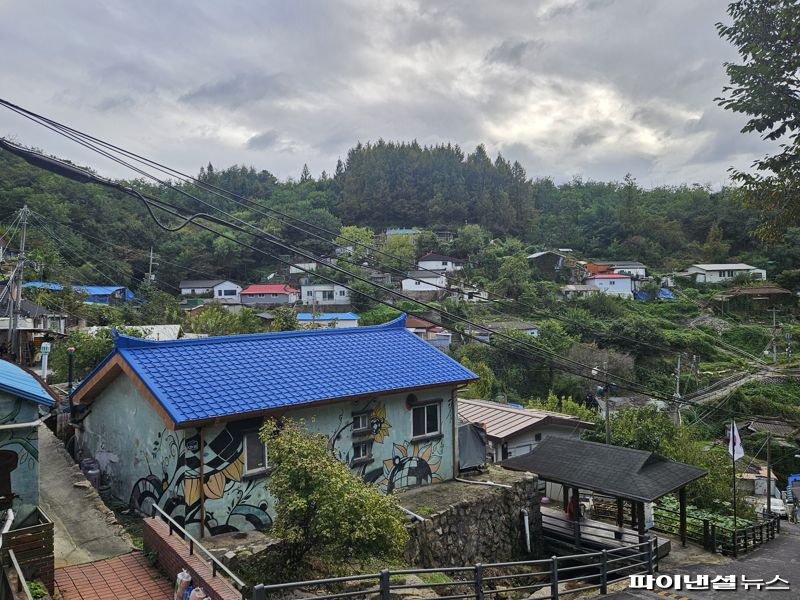 서울 서대문구 개미마을 전경. 사진=최가영 기자