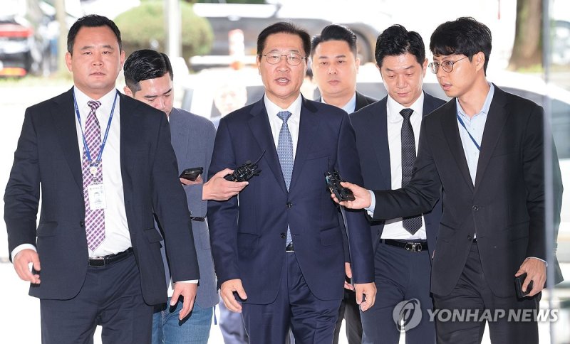 박성재 전 법무부 장관, 법원 구속영장심사 출석 (출처=연합뉴스)