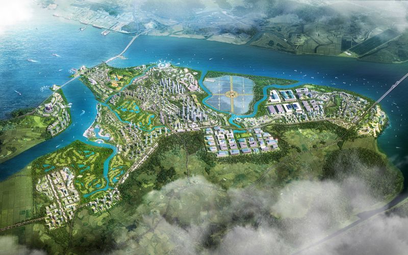 솔라시도 조감도. BS그룹 제공