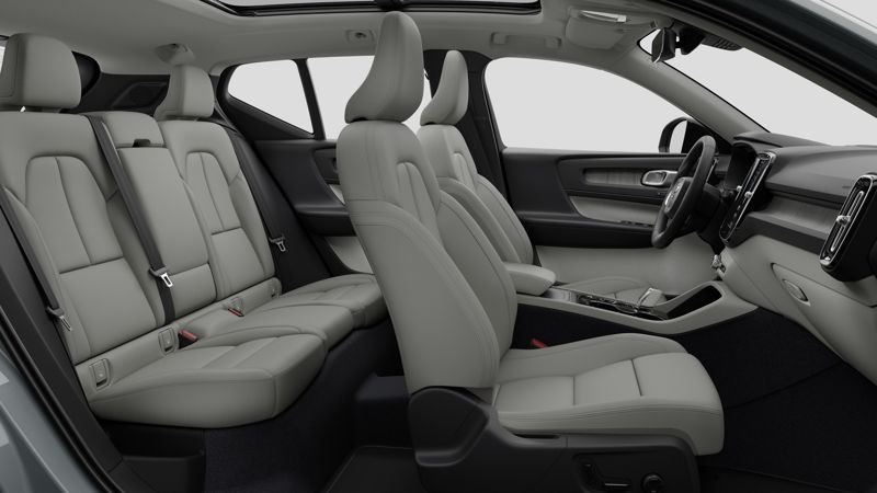 볼보자동차코리아 출시한 'XC40' 2026년식 모델 내부 인테리어. 사진=볼보자동차코리아 제공