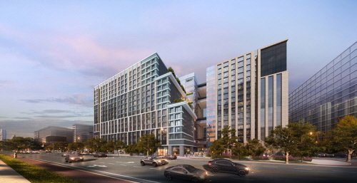 VL르웨스트 투시도 [출처=롯데건설]