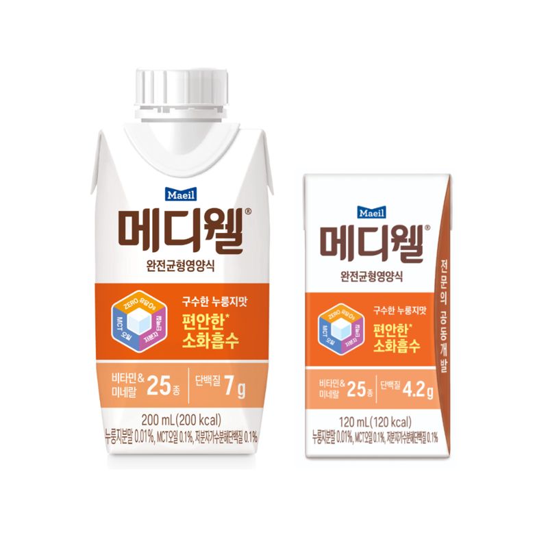 매일유업, 소화 편안한 영양식 '메디웰 누룽지맛' 선봬