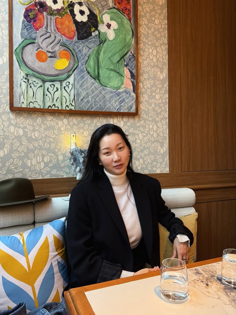 장윤주 강렬 눈빛에 깜짝…역시 모델이네