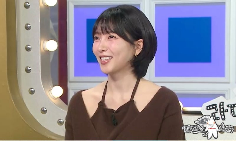 카라 시절 애교 못해 울어…강지영, 12년 만에 즉석 애교 시연