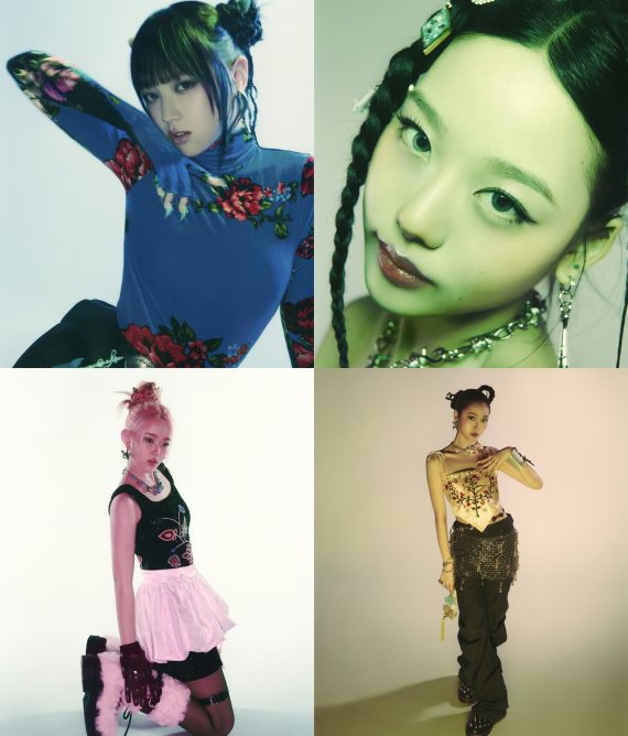 VVUP, 'House Party' 두 번째 콘셉트 포토…'컬러풀 비주얼'