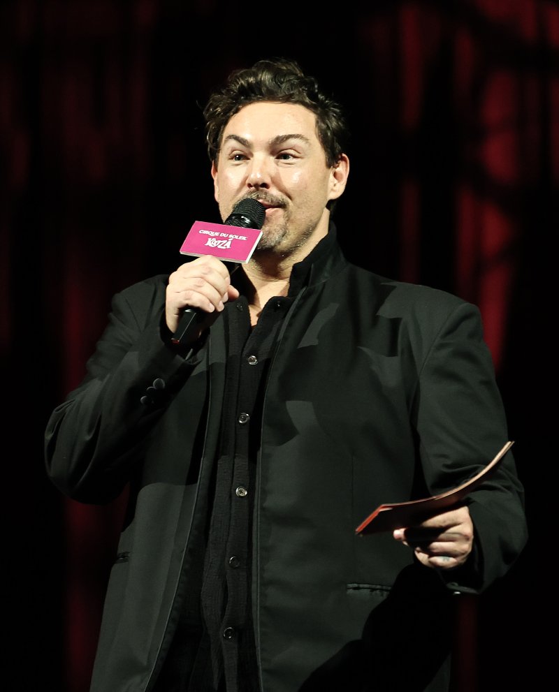 제이미슨 린덴버그 예술감독이 15일 오후 서울 송파구 잠실종합운동장 내 빅탑에서 열린 태양의서커스 '쿠자(KOOZA)' 프레스컨퍼런스에서 공연을 소개하고 있다. 뉴스1화상