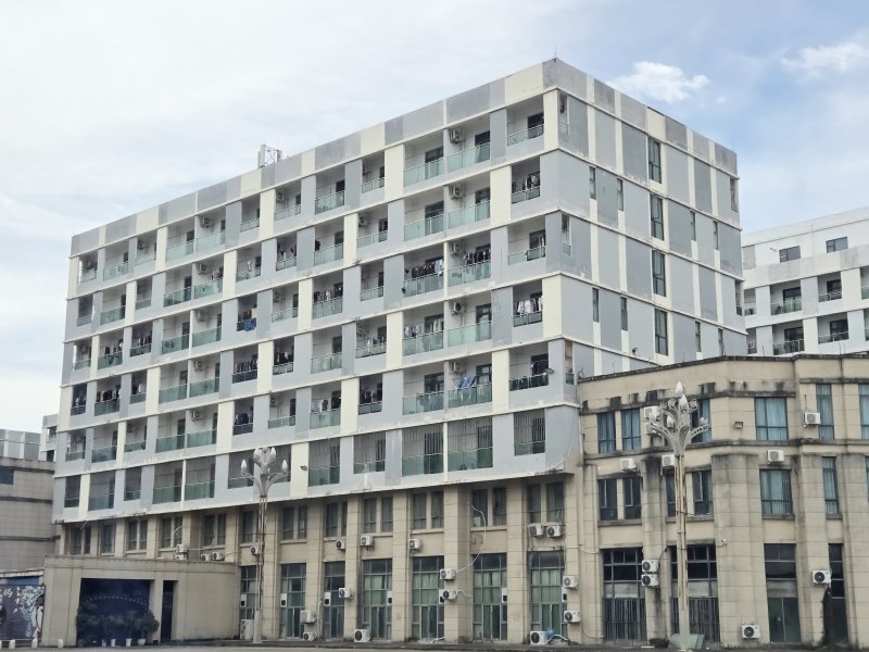 캄보디아 시하누크빌에 있는 범죄 단지로 추정되는 건물 모습 연합뉴스