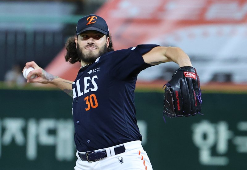 한화 이글스의 코디 폰세. 연합뉴스