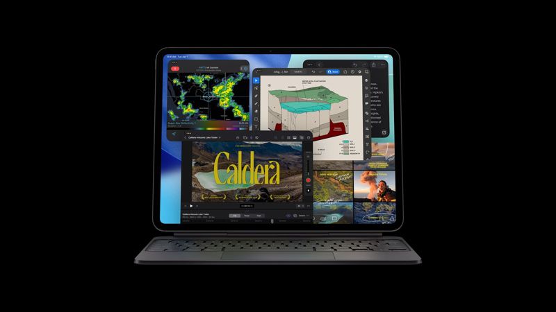 아이패드 프로. 애플 제공