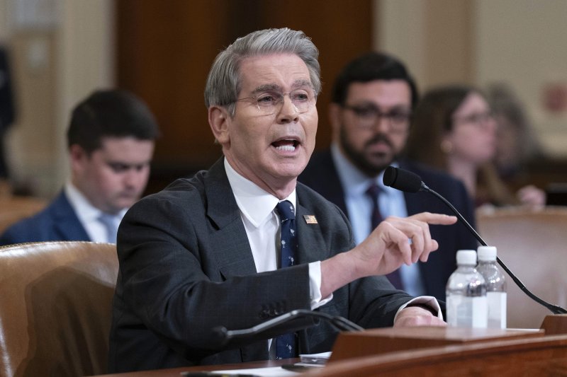 [워싱턴=AP/뉴시스]스콧 베선트 미국 재무장관. 2025.06.12.