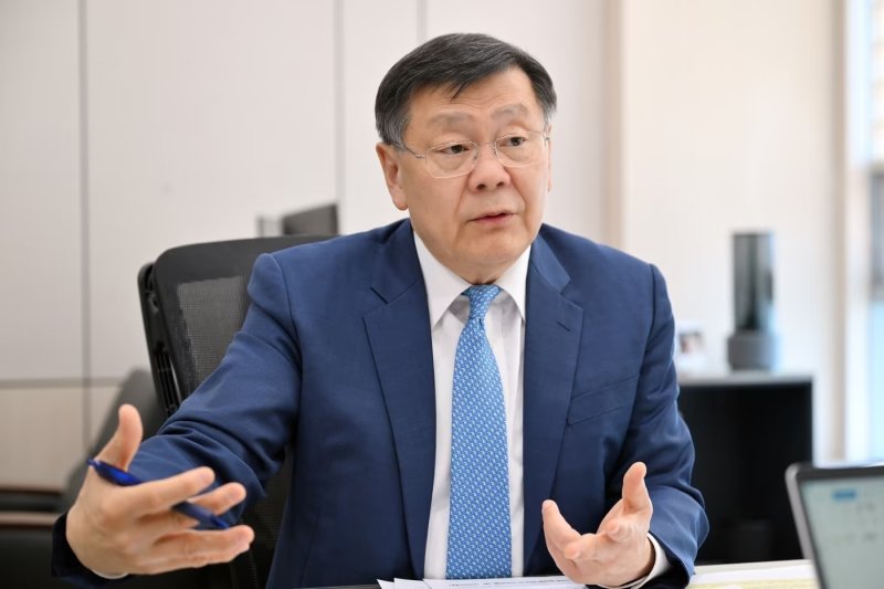 존 리 우주항공청 초대 우주항공임무본부장.(우주항공청 제공)/뉴스1