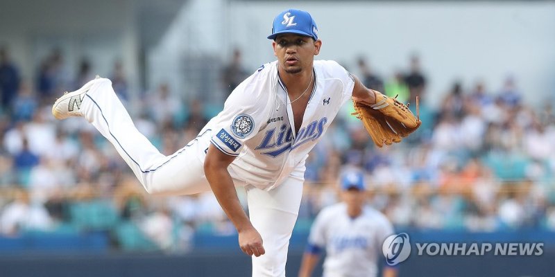 "붙어보자 폰세" 삼성, 정공법엔 정공법으로... 가라비토 1차전 선발 전격 낙점