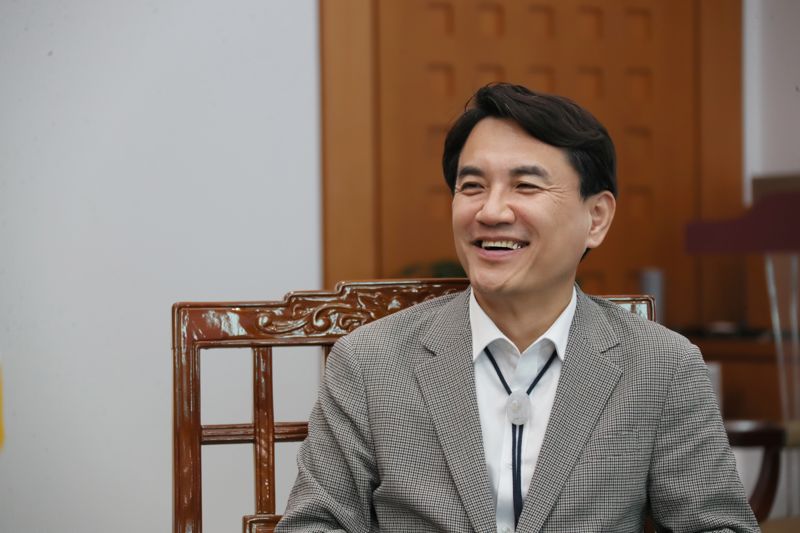 김진태 강원도지사. 강원도 제공