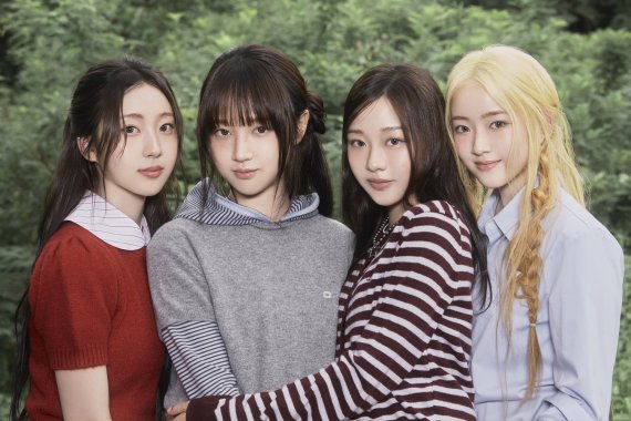 VVUP, 스킨케어 브랜드 새 얼굴…싱그러운 매력