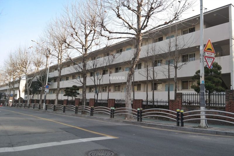 서울 강남구 '일원 청솔빌리지' 외관. 네이버부동산 갈무리