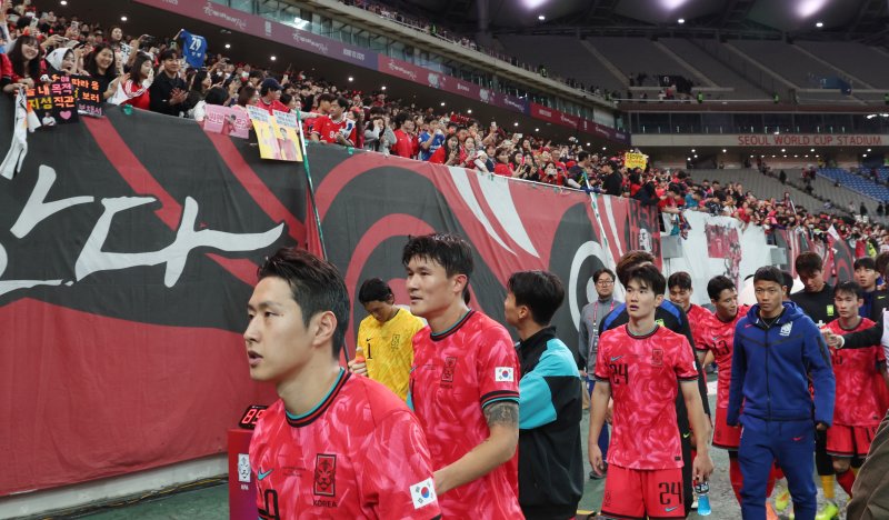 홍명보호, 일단 포트2는 확실히 지켰다… 남은 건 가나 복수와 본선 자신감