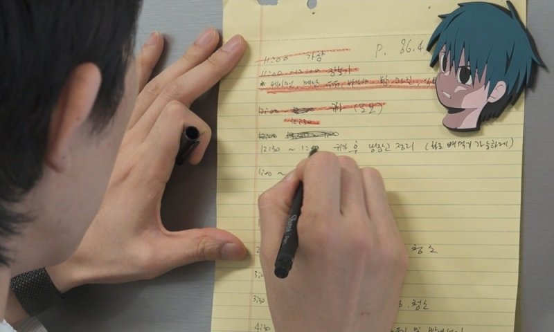 '극강 P' 코쿤, 계획표+알람 맞춰 '파워 J' 노력했는데…비명·해탈 왜