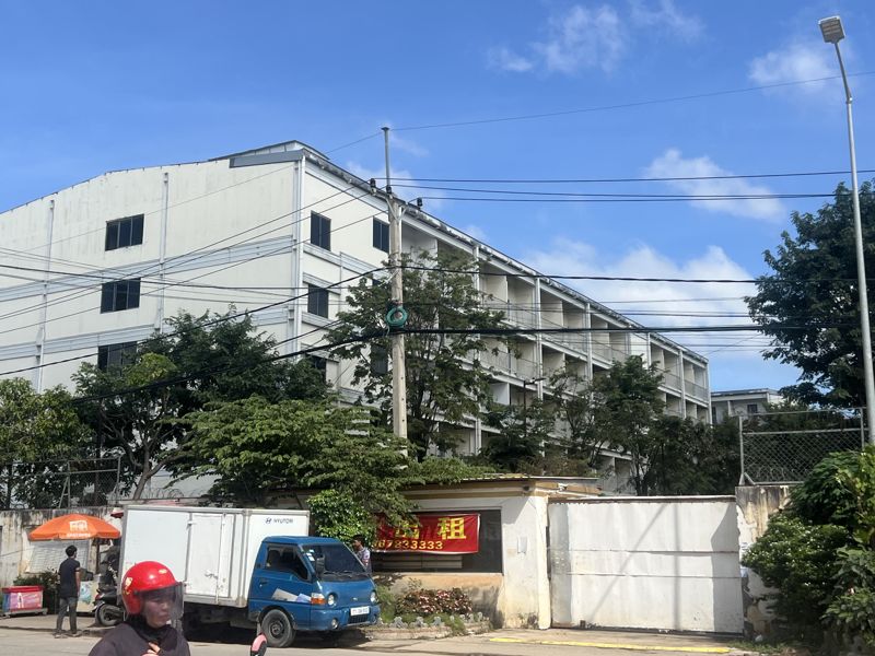 16일 파이낸셜뉴스가 찾은 캄보디아 수도 프놈펜 3대 웬치(범죄단지) 중 하나인 원구단지의 전경. 사진=김준석특파원