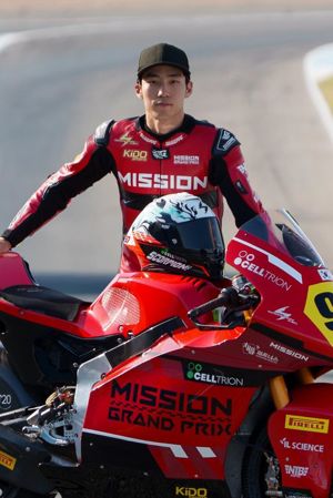 모터사이클 김정수, 유럽 모토GP 무대서 역사 쓰다