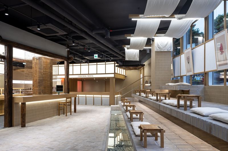 하우스 오브 포토그래피 서울 라운지. 후지필름코리아 제공