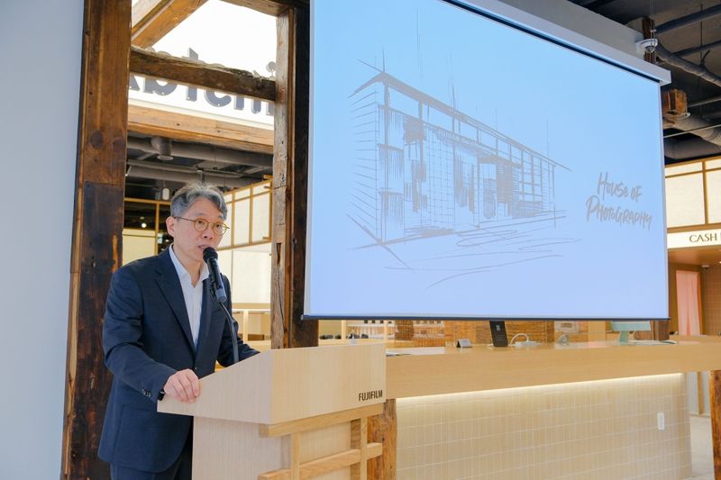 임훈 후지필름코리아 사장. 후지필름코리아 제공