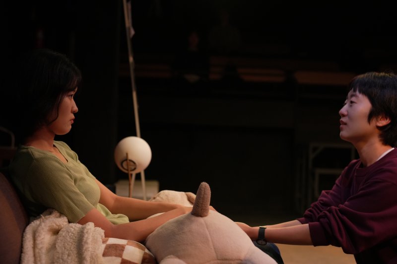 연극 '납골당 드라이브' 공연 장면. (사진=극단 고래 제공) *재판매 및 DB 금지