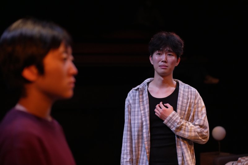 연극 '납골당 드라이브' 공연 장면. (사진=극단 고래 제공) *재판매 및 DB 금지