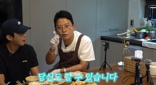 김준호, 김지민에 요리 대결 승리…장모님·처남도 인정