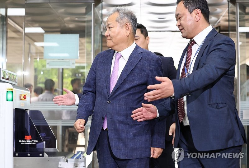 이상민 전 행정안전부 장관 (출처=연합뉴스)