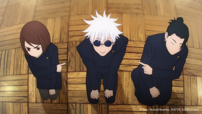 일본 애니메이션 '주술회전:회옥·옥절'