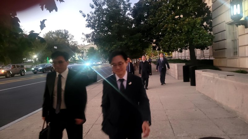 한미협상위해 미 상무부 찾은 김정관 산업장관 (출처=연합뉴스)