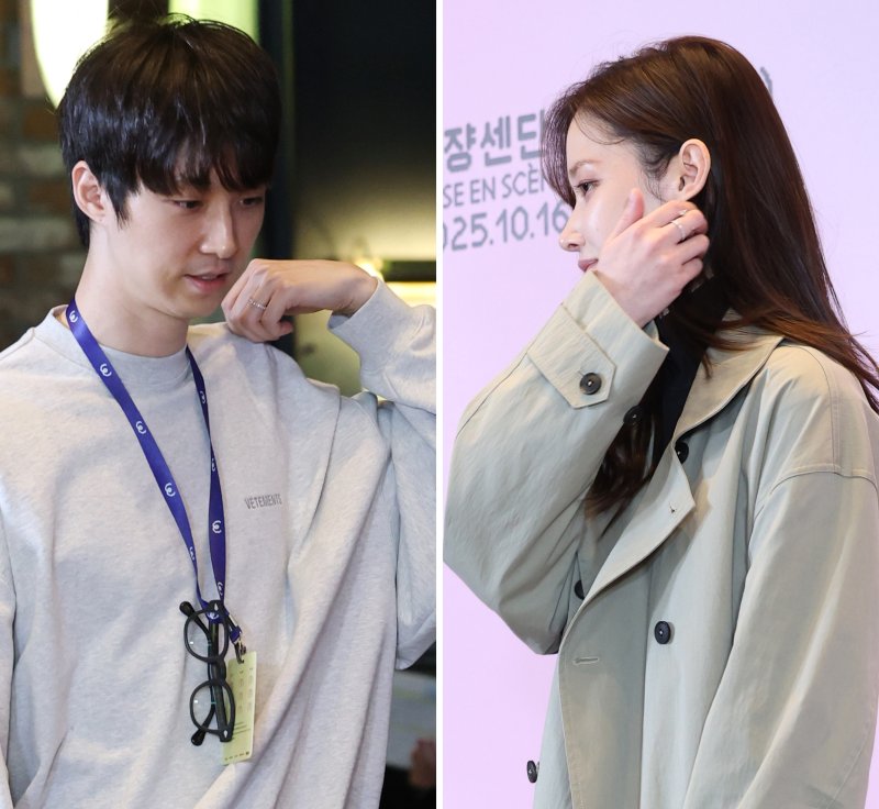 전종서♥이충현, 미쟝센영화제 참석…반짝반짝 커플템