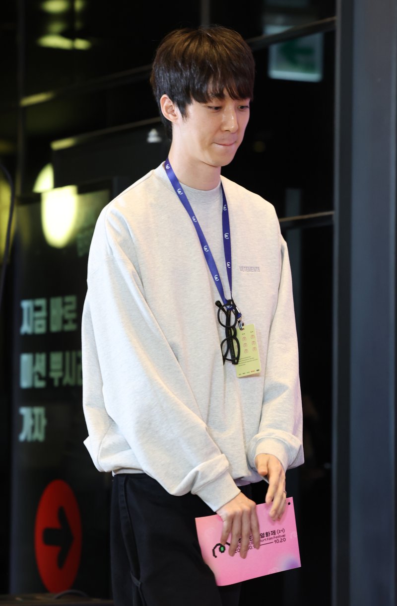 전종서♥이충현, 미쟝센영화제 참석…반짝반짝 커플템