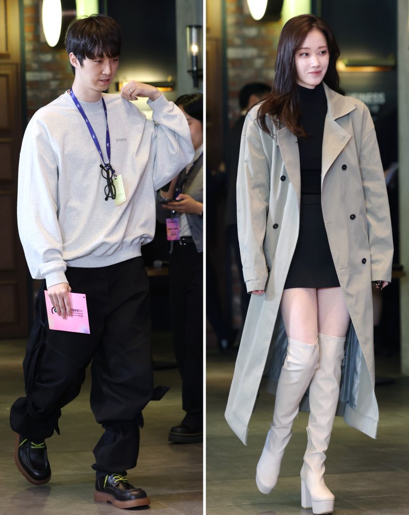 전종서♥이충현, 미쟝센영화제 참석…반짝반짝 커플템