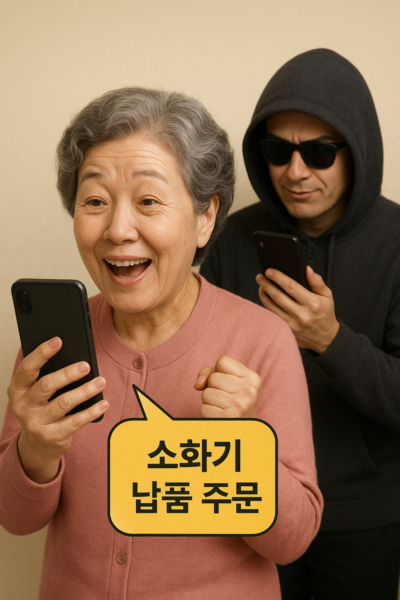 70대女 사장에 접근한 수상한 교위의 노림수