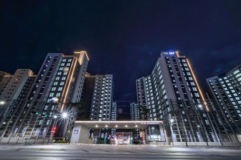 '원주 동문 디 이스트' 점등식 개최…입주 본격화 - 파이낸셜뉴스