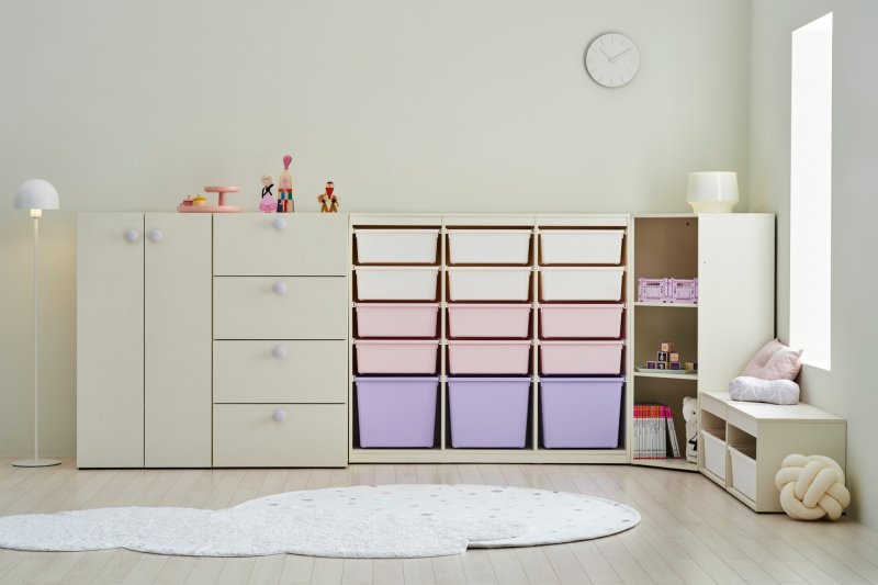 한샘 샘키즈 수납장. 한샘 제공